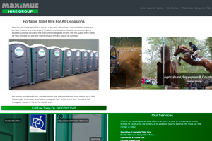 Maximus Hire Group website