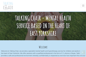 Talking Chair website